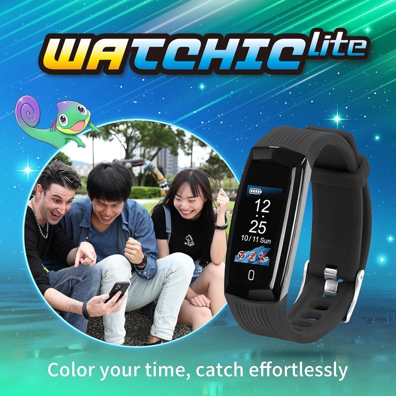 Brook Pocket Auto Catch Watchic Lite - Auto Catcher, IPX7 Waterproof, 0.96" Color Display, Pocket Monster Accessory - Image 2